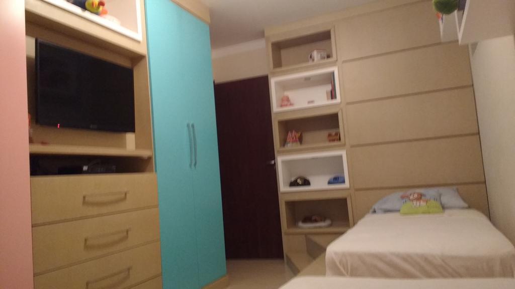 Lindo apartamento no centro de Canela Exterior foto