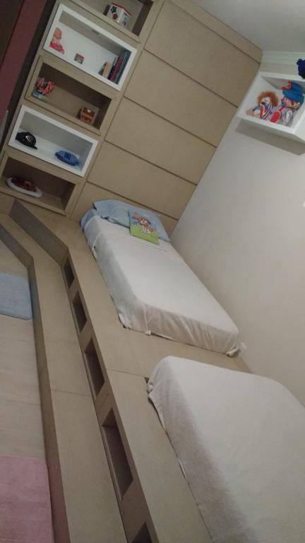 Lindo apartamento no centro de Canela Exterior foto