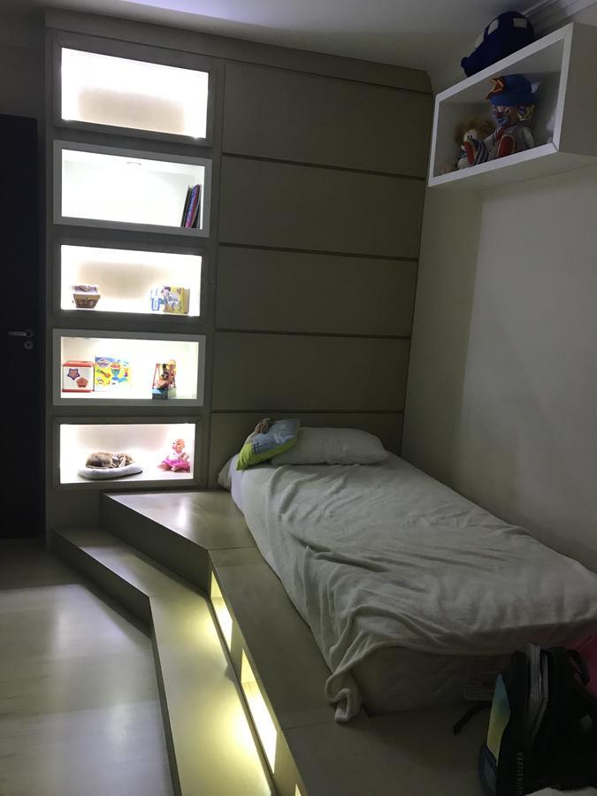 Lindo apartamento no centro de Canela Exterior foto