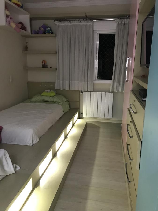 Lindo apartamento no centro de Canela Exterior foto