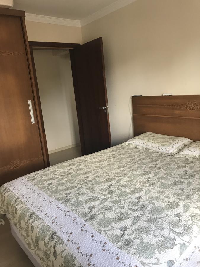 Lindo apartamento no centro de Canela Exterior foto